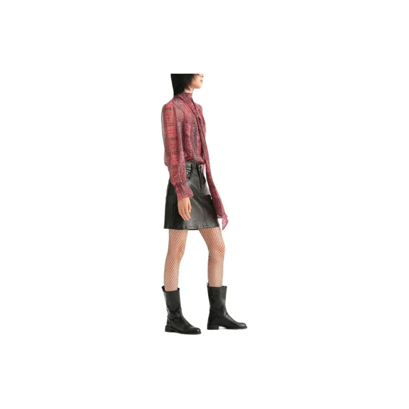 KARL LAGERFELD FW23 Shirt Women's Red-4