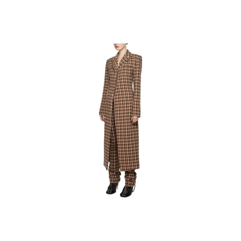 Acne Studios Coat Women's Brown-3