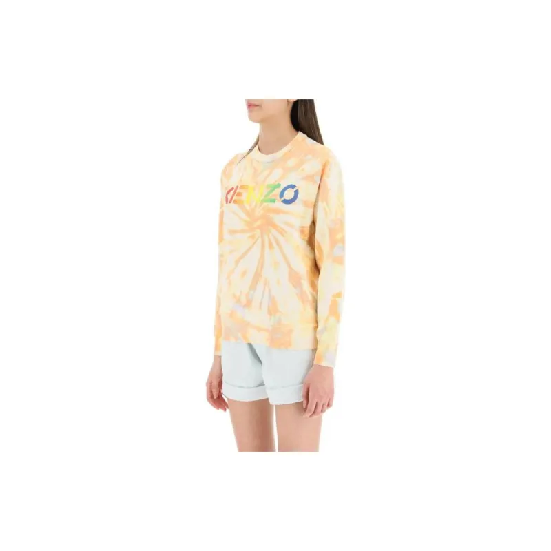 KENZO Sweatshirts Women's Yellow-3