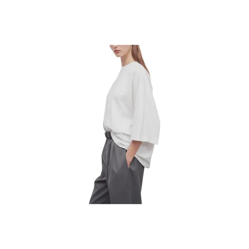 THE ROW T-Shirts Women's White-4