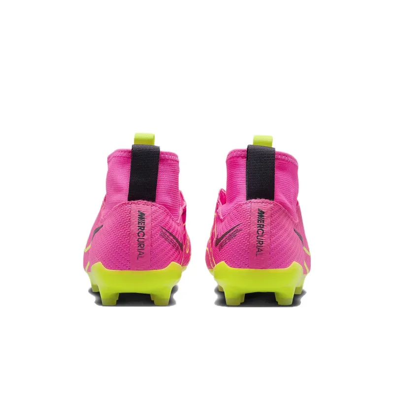 Nike Zoom Mercurial Superfly 9 Pro FG GS 'Luminous Pack'-4