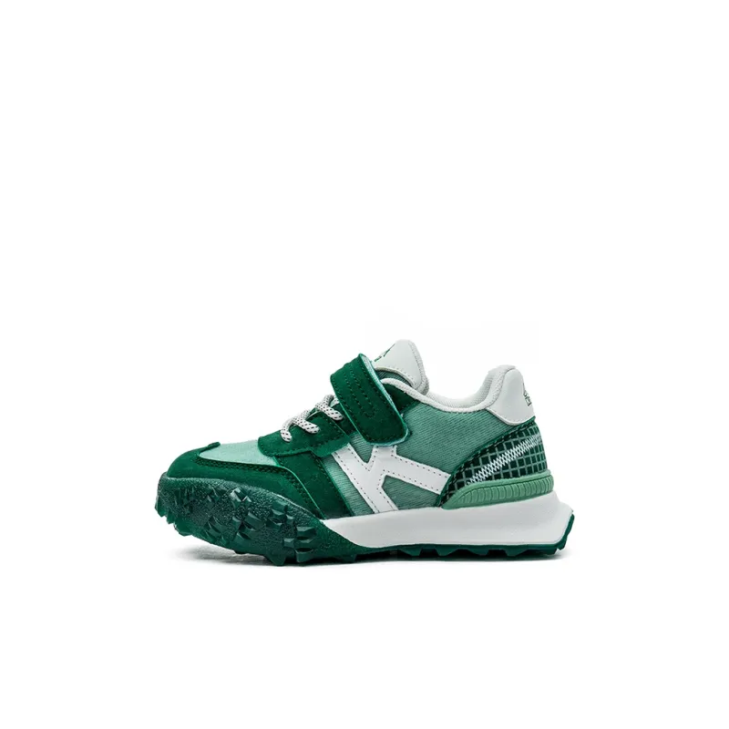 KAPPA KIDS Non slip Lightweight Kids Lifestyle Shoes White Green Kids'-0