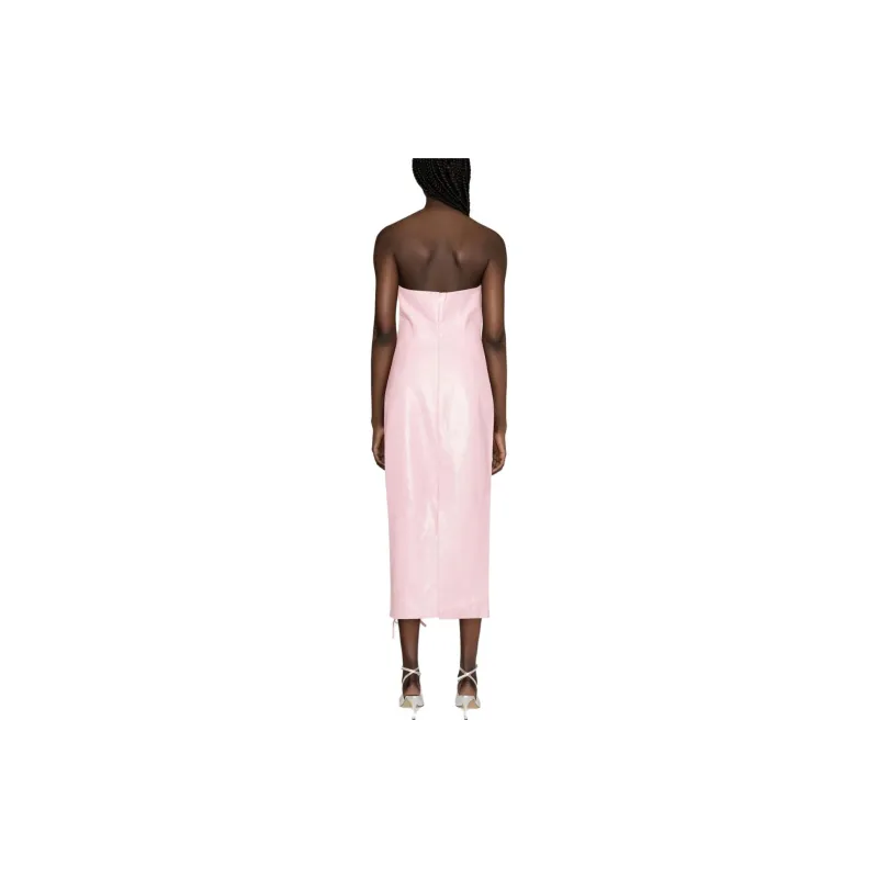 Rotate Sleeveless Dresses Women's Pink-2
