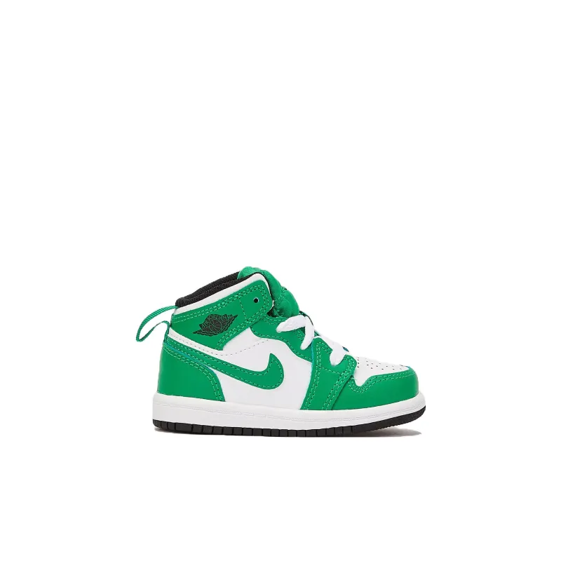 Jordan 1 Mid Lucky Green TD-1