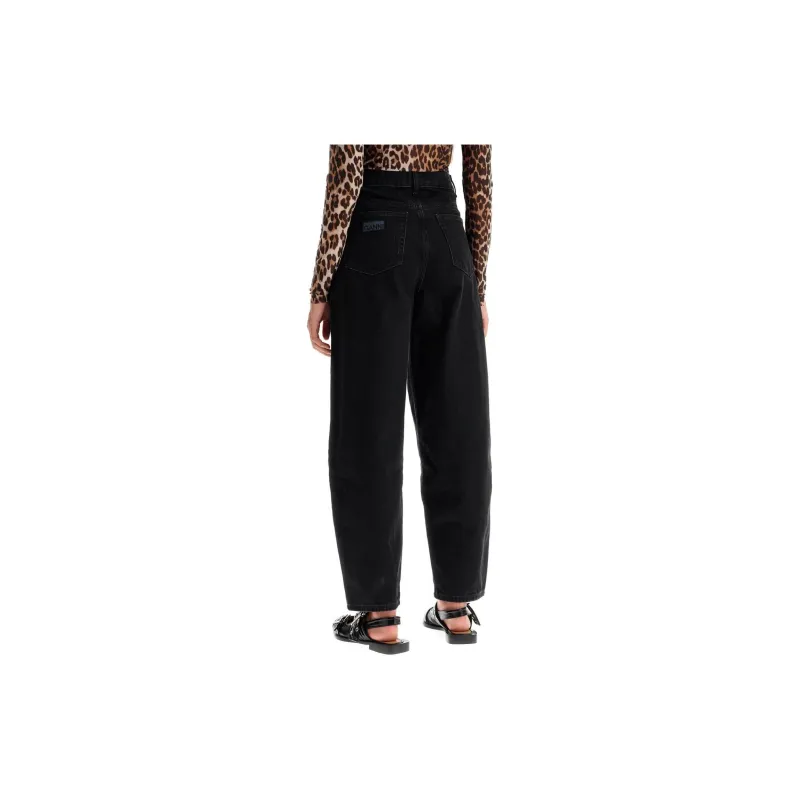 GANNI Washed Stary Jeans-3