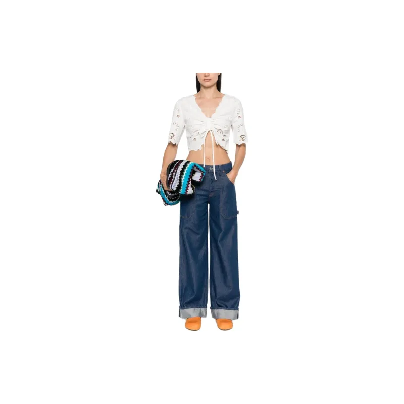 MOTHER The Social Butterfly Top-1