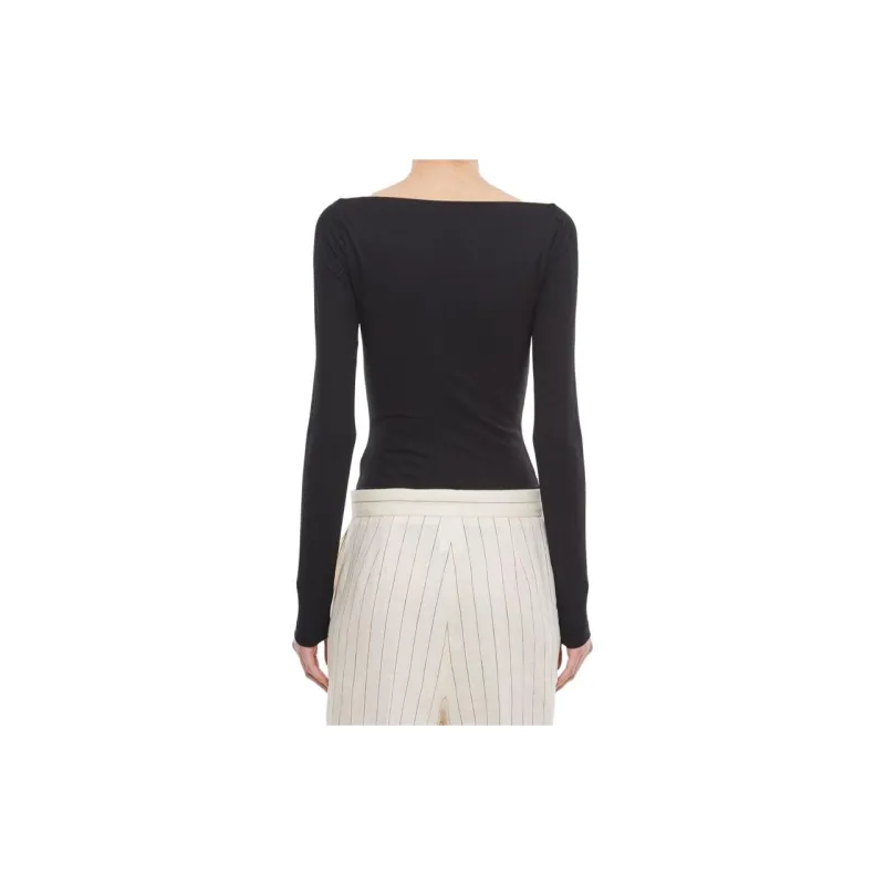 KHAITE Bodysuits Women's Black-2