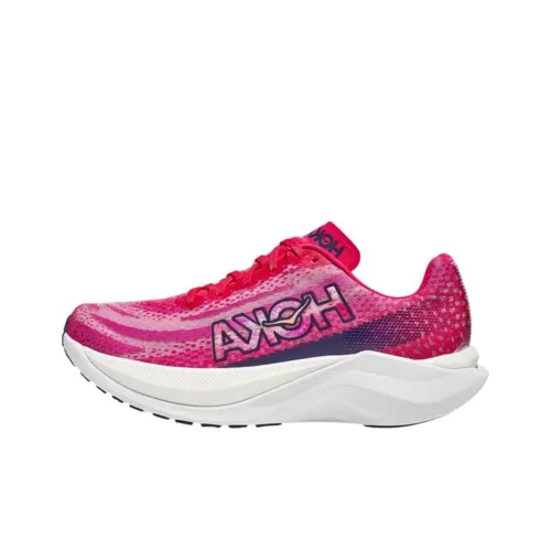 HOKA ONE ONE Mach X Raspberry Strawberry Women's