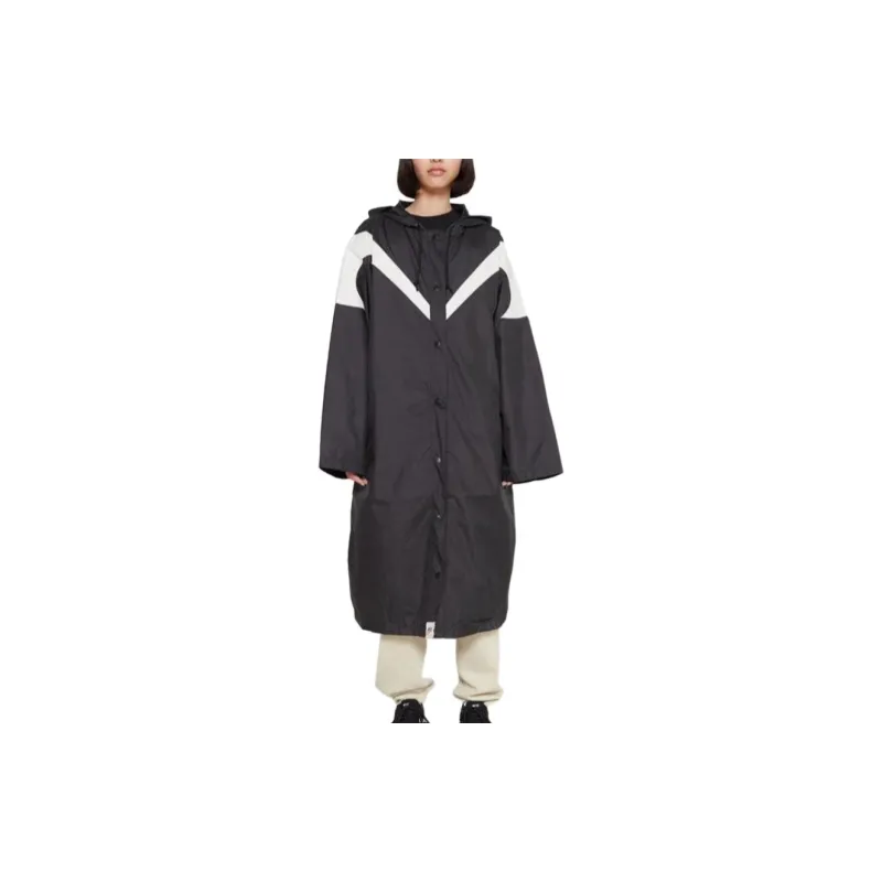 Nike Trench Coat Women's Black White-1