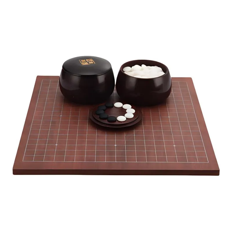Imono Go Beginner Set  Educational Jade Five In A Row Chinese Chess 2 in 1 Board Games-4