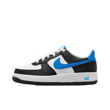 Nike Air Force 1 Low White Black Light Photo Blue GS