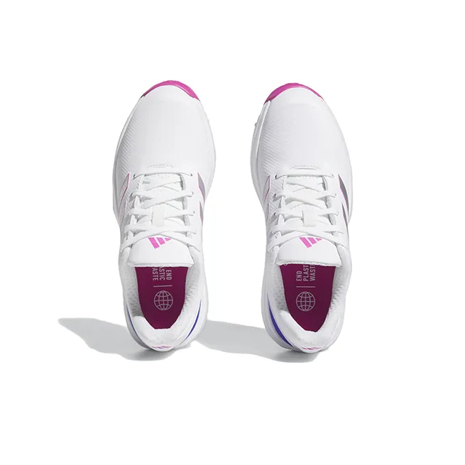 adidas ZG23 Golf Cloud White Lucid Fuchsia Lucid Blue GS-4