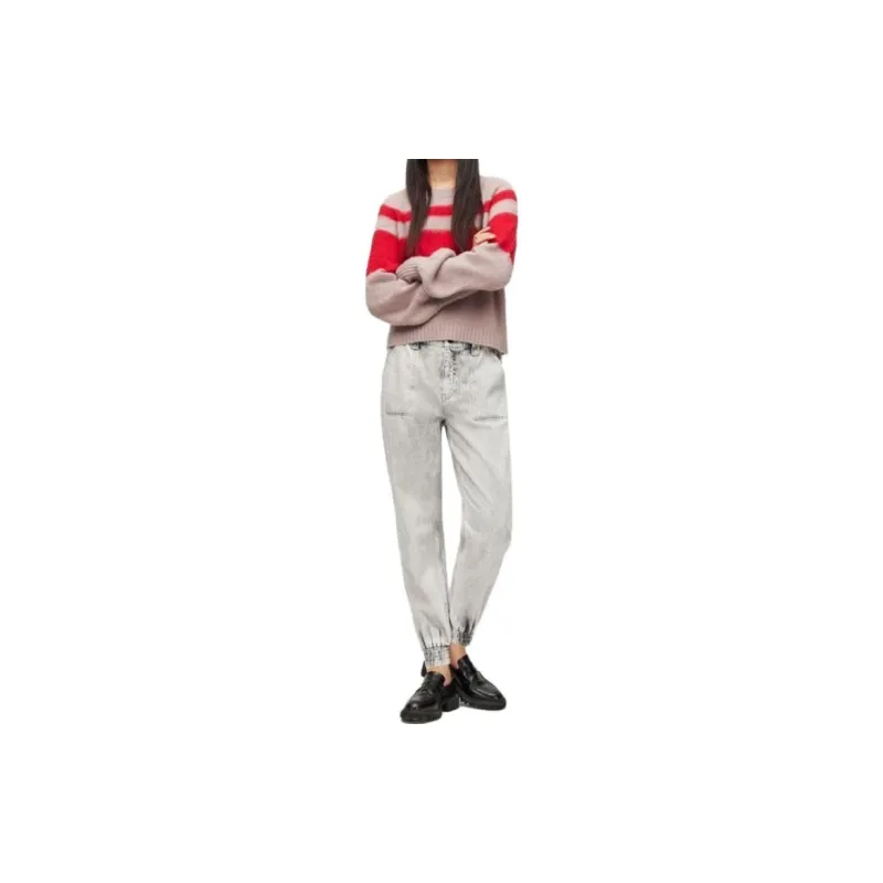 ALLSAINTS Sweater Women's Pink/Red-2