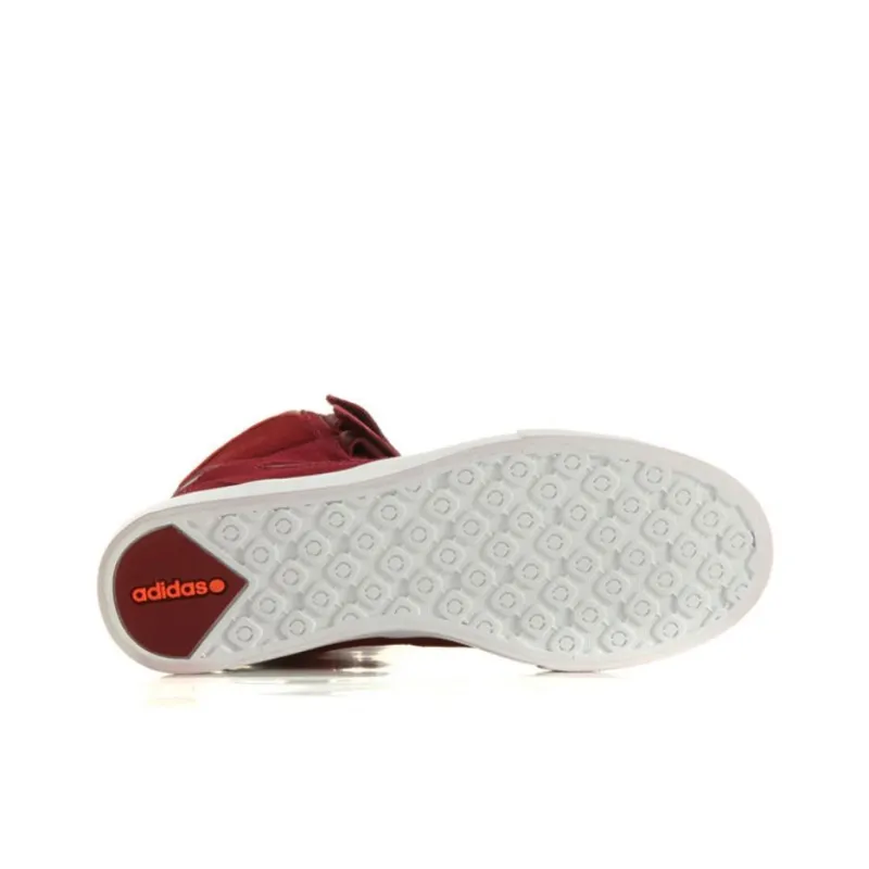 Neo Strut Adidas Neo High 'Red Fluorescent'-4