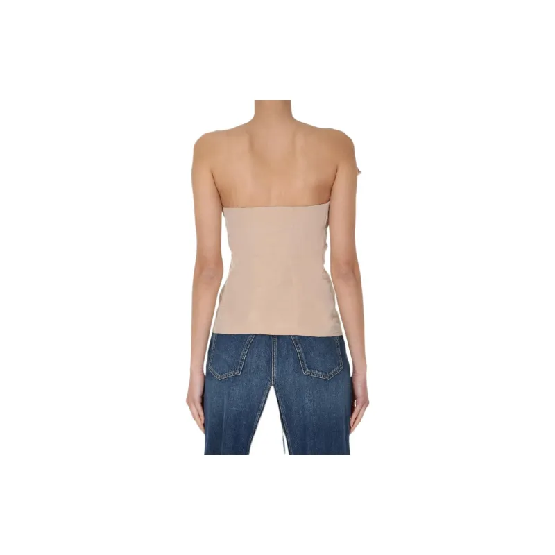Givenchy Bow Bustier Top-3