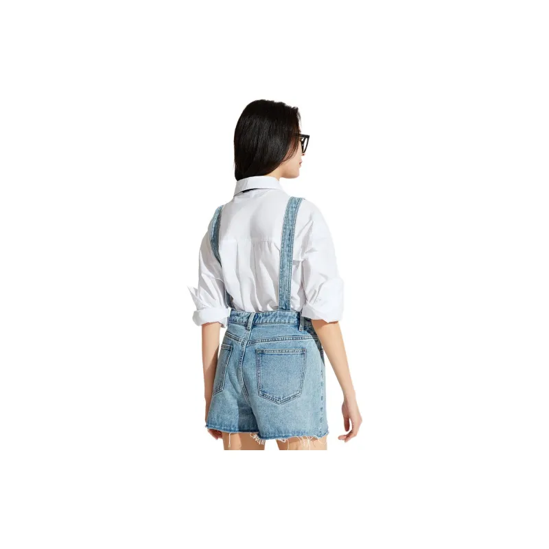 Hotwind Denim Shorts Women's-0