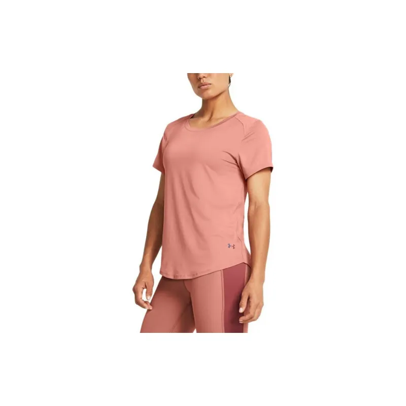 Under Armour SS24 T Shirt Women's Pink-4