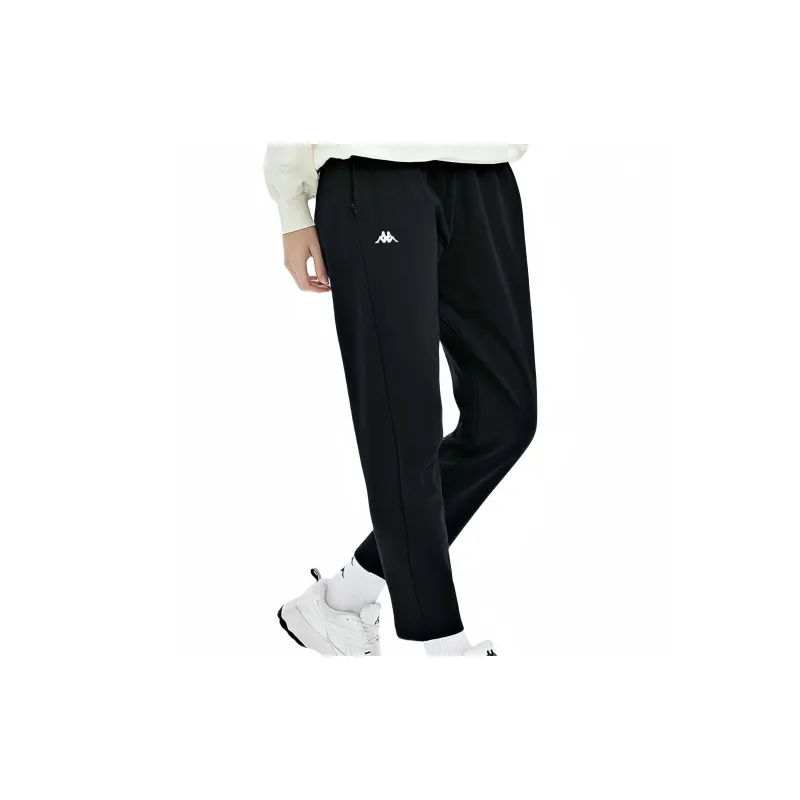 Kappa Knitted Sweatpants Women's Midnight Blue-3