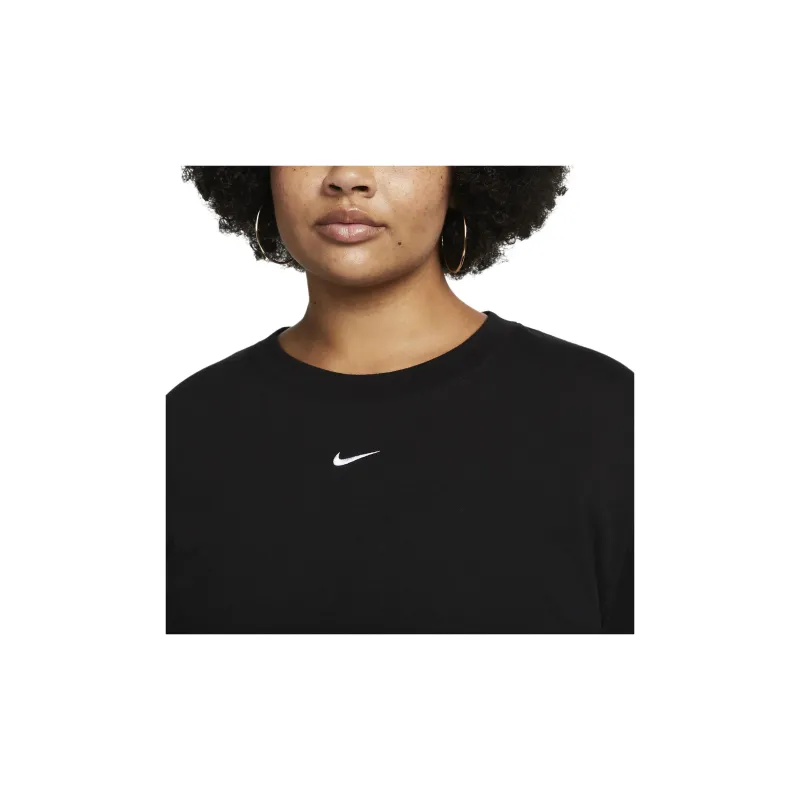 Nike Sportswear Essential Women's Short Sleeve T Shirt Dress Plus Size-3