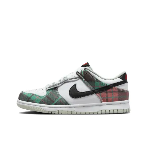 Nike Dunk Low Tartan Plaid GS