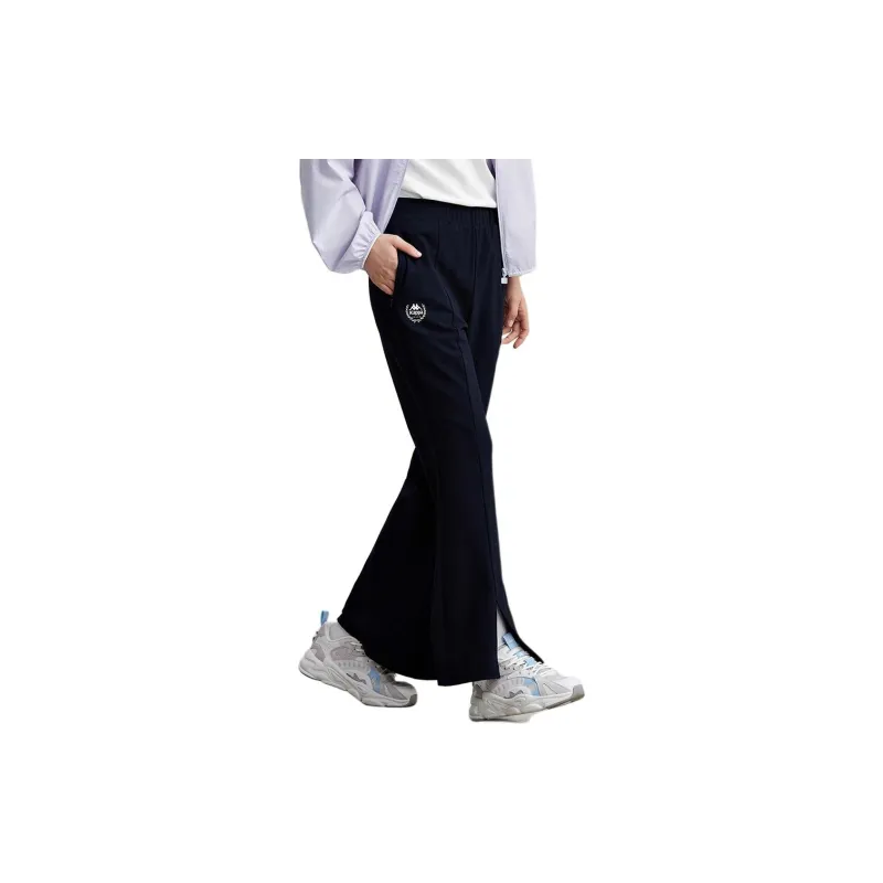 Kappa Casual Pants Women's Midnight Blue Black 906-4