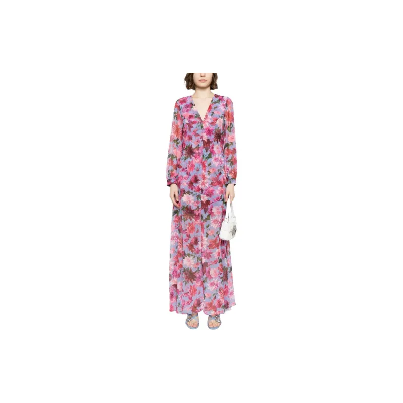 Sachin & Babi Penny Floral print Gown-1