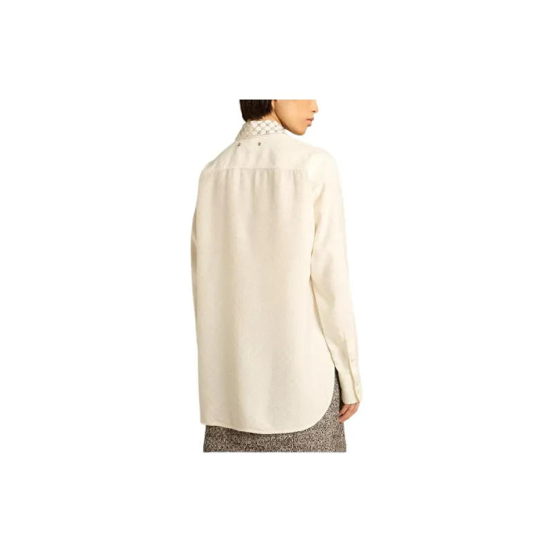 Golden Goose Long Sleeved Embellished Shirt-3