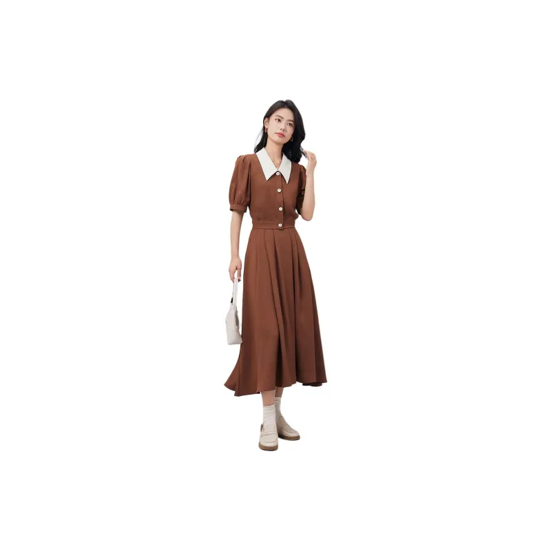 Dajia Poetry Two Piece Skirt Sets Women's-6