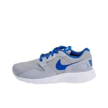 Nike Kaishi Cushioned Slip Resistant Low Top Kids Lifestyle Shoes Gray Blue Teenagers