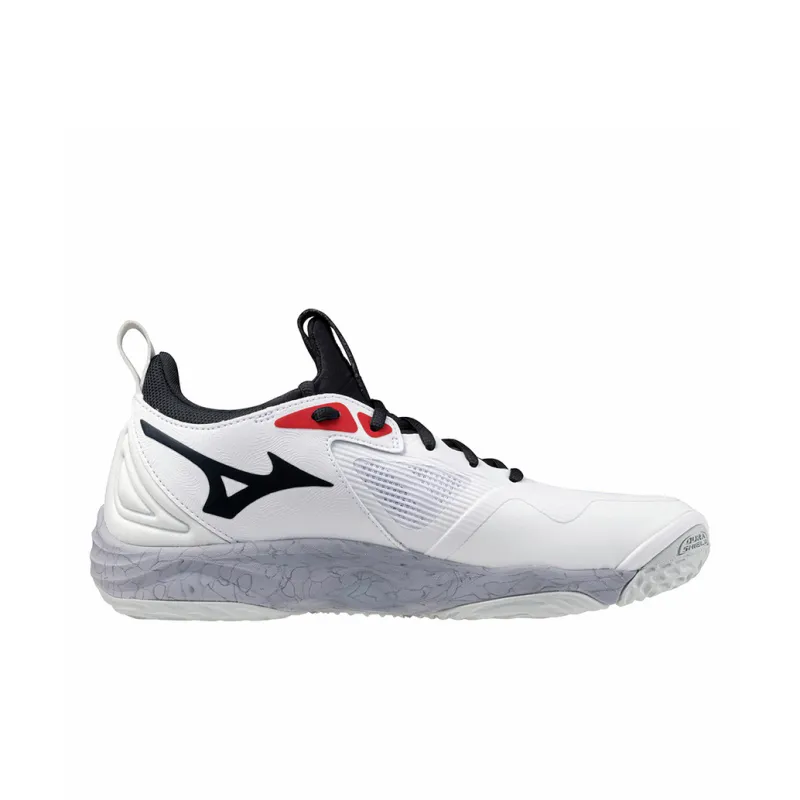 Mizuno Wave Momentum 3 'White Salsa Vulcan'-1