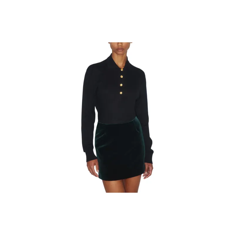 Blaze Milano PF24 Casual Short Skirts Women's Green-2