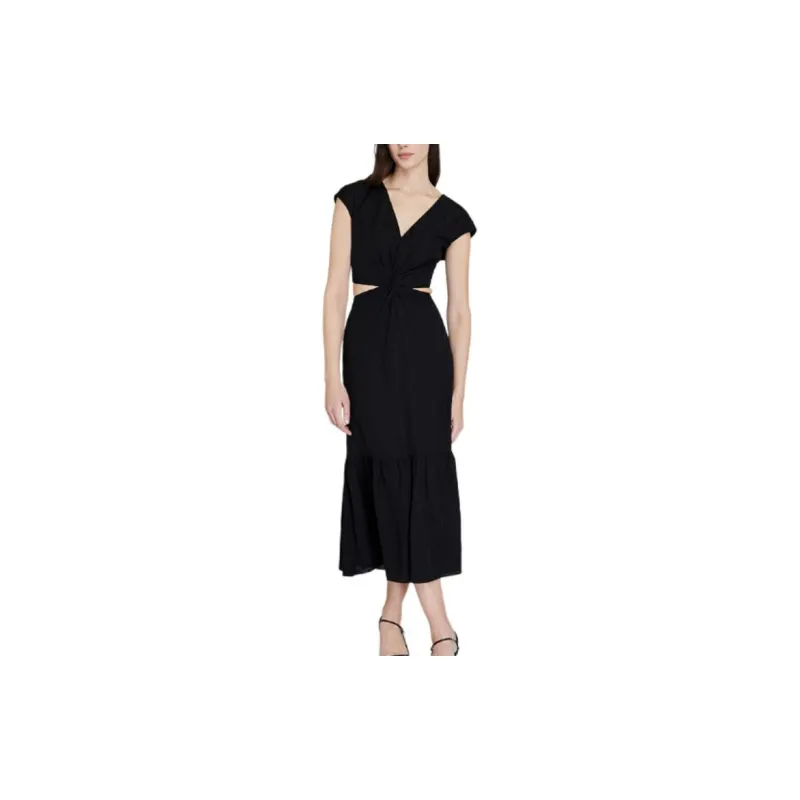 CLUB MONACO Sleeveless Dress Women's Black-1