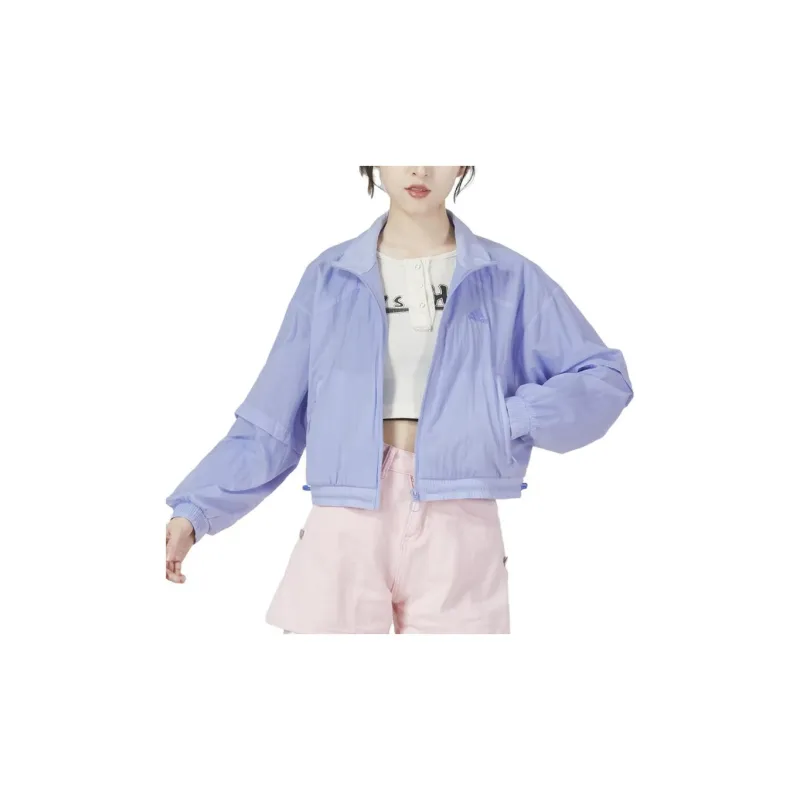 Adidas Jackets Women's Light Lavender-4