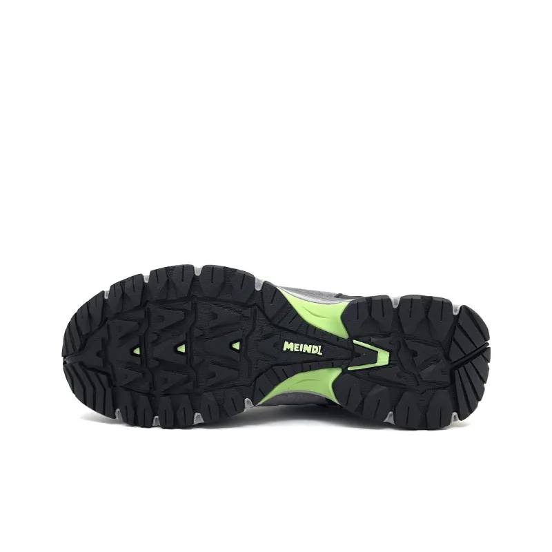 MEINDL Ontario Hiking / Trekking Shoes Women's Low-Top Gray Black-2
