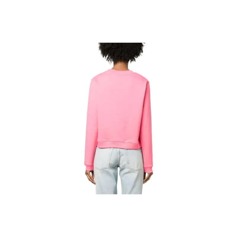 MOSCHINO Sweatshirts Women's Pink-2