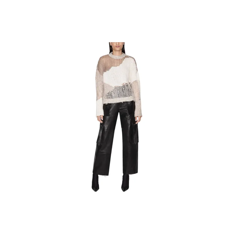 AMIRI FW22 Sweater Women's Light Brown-1
