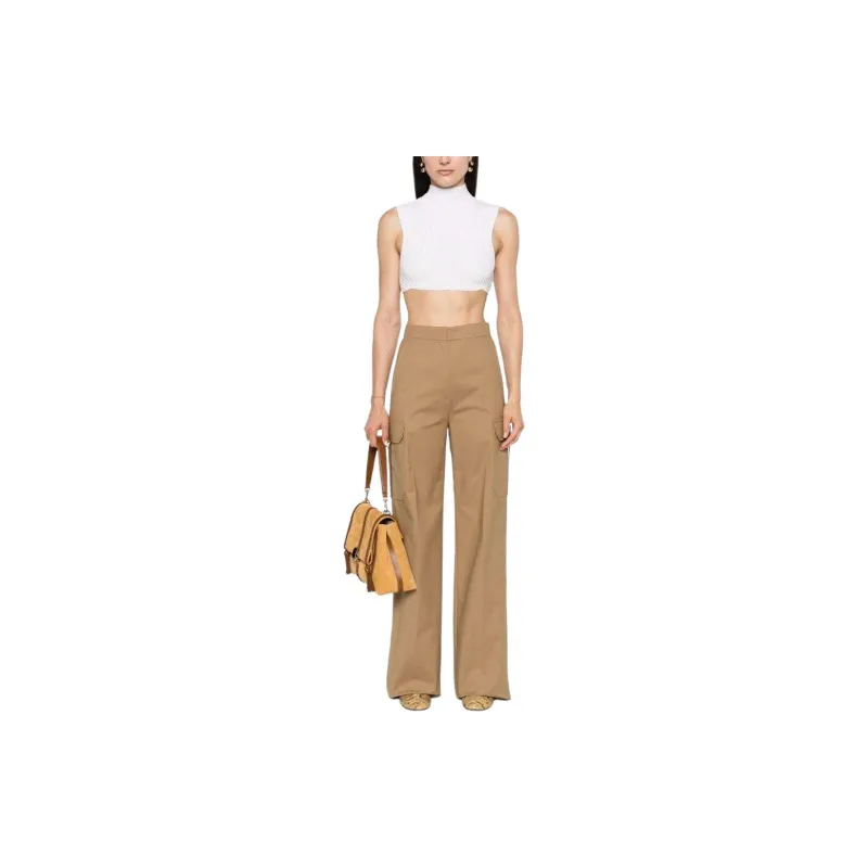 MaxMara Edda High waisted Cargo Trousers-1