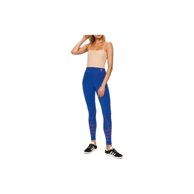 Adidas Leggings Women's Blue-1