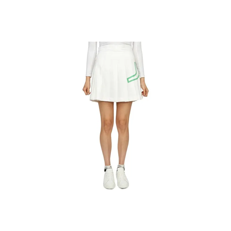 J.Lindeberg Casual Short Skirts Women's White-5