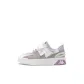 Beige White Purple
