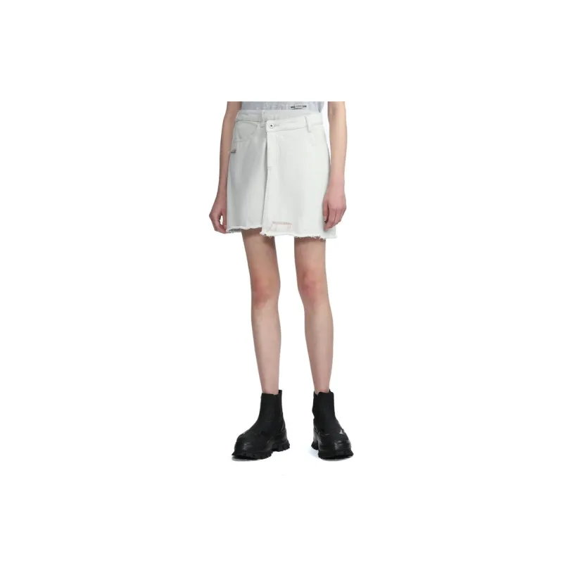 MUSIUM DIV Denim Short Skirts Women's-7