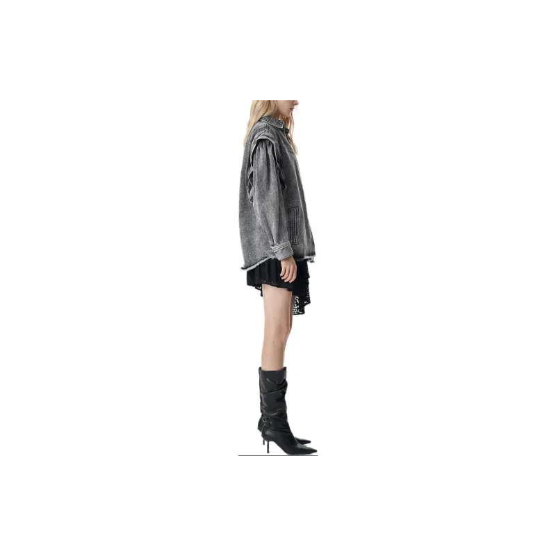 IRO NIGHT Denim Jackets Women's-6