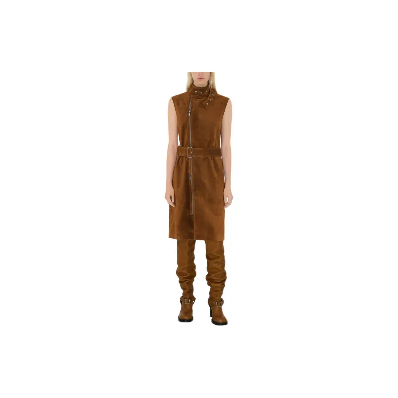 Burberry Suede Dress-1