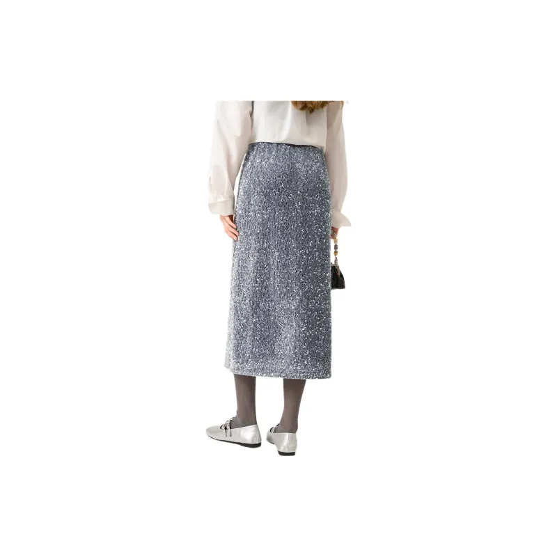 Bethine Casual Long Skirt Women's-2
