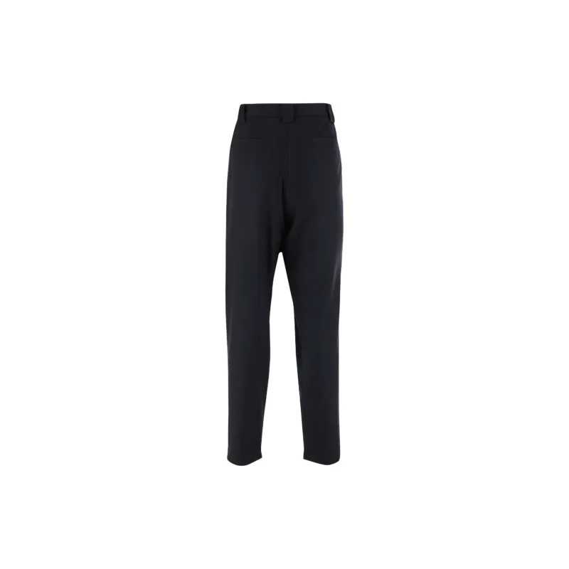 GIORGIO ARMANI Single Pleat Lightweight Trousers-1