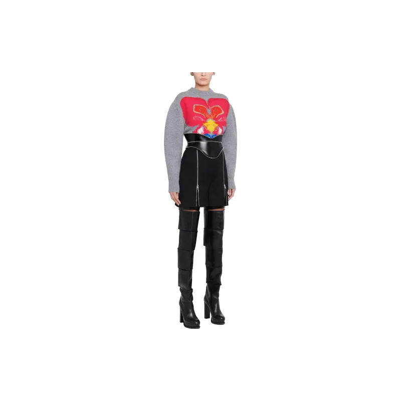 McQ Alexander McQueen SS23 Sweater Women's Gray-1