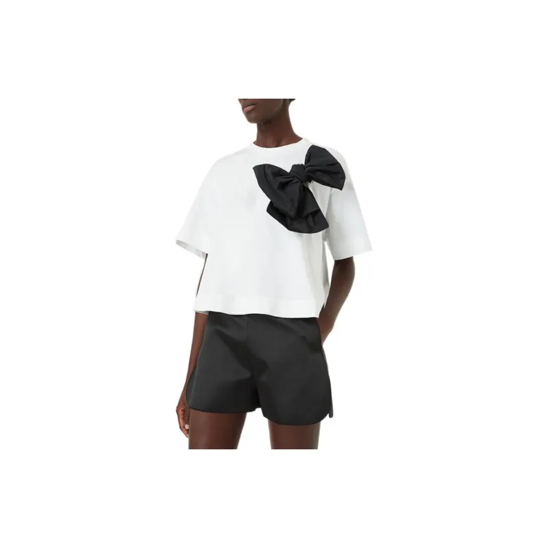 EMPORIO ARMANI T Shirts Women's White-2