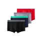 Charcoal Black+Royal Blue+Dark Purple+Red