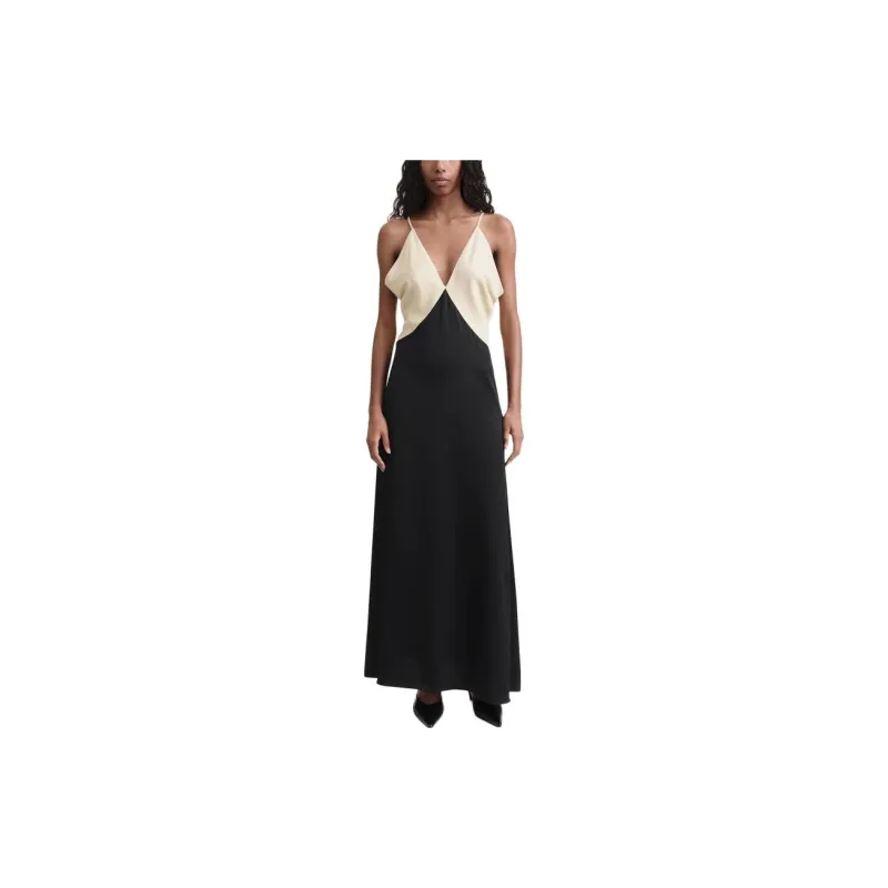 TOTEME V-neck Maxi Dress-3