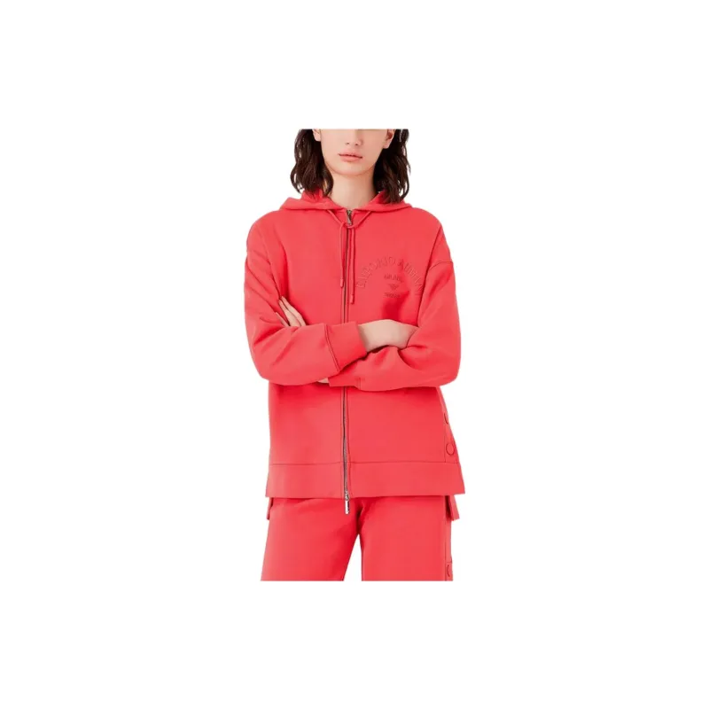 EMPORIO ARMANI Jackets Coats Women's Red-2